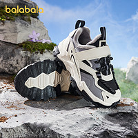 巴拉巴拉 儿童运动鞋男女童鞋子舒适洋气防摔时尚潮流学生亲子款
