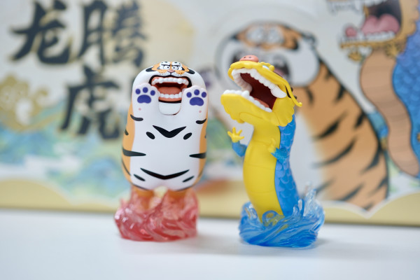 龙年重磅,我不是胖虎龙腾虎跃系列盲盒 开箱分享