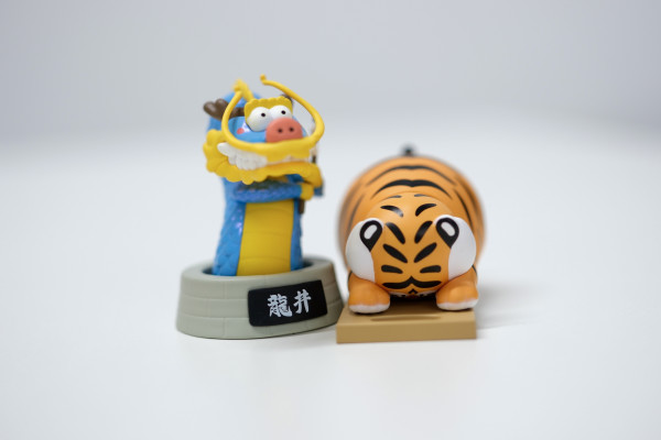 龙年重磅,我不是胖虎龙腾虎跃系列盲盒 开箱分享