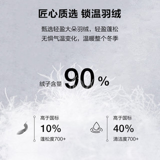 Gap男幼童冬季防水儿童羽绒服远红外发热保暖夹克外套810636