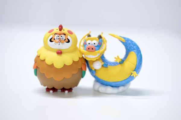 龙年重磅,我不是胖虎龙腾虎跃系列盲盒 开箱分享