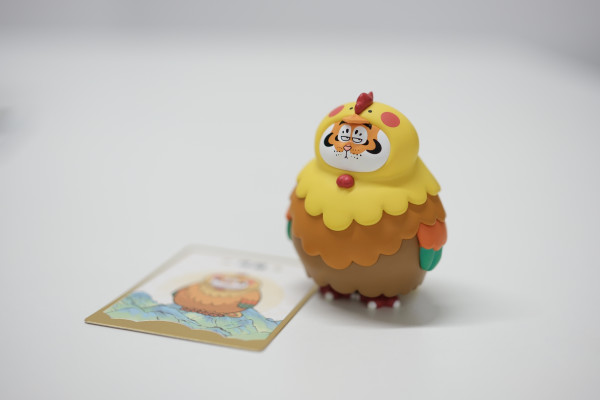 龙年重磅,我不是胖虎龙腾虎跃系列盲盒 开箱分享