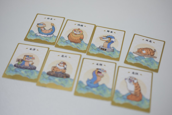 龙年重磅,我不是胖虎龙腾虎跃系列盲盒 开箱分享