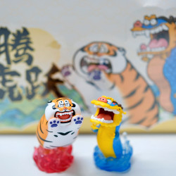 龙年重磅，我不是胖虎龙腾虎跃系列盲盒 开箱分享