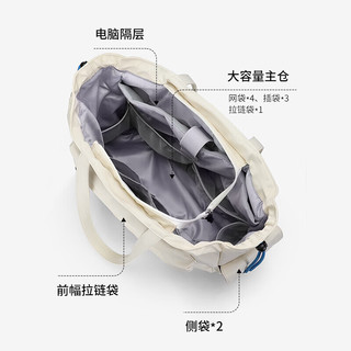 GOLF 高尔夫 手提电脑包男女15.6英寸笔记本单肩包旅行包大容量商务出差托特包