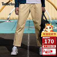 Timberland 男士直筒商务休闲长裤 A24DW269