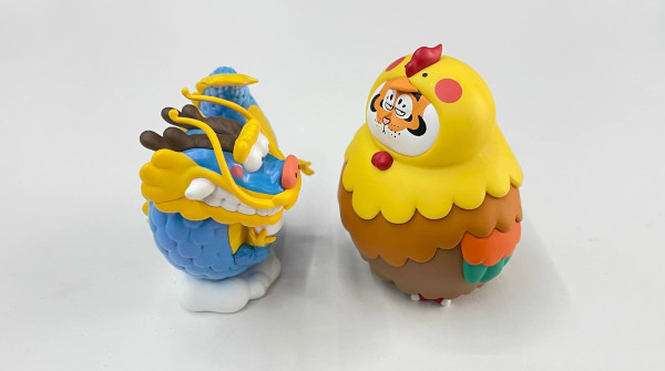 龙年重磅,我不是胖虎龙腾虎跃系列盲盒 开箱分享