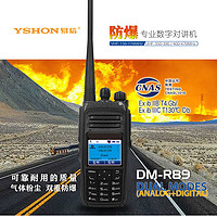 易信（YSHON）DM-R89防爆数字双模对讲机石油化工IIB T4认证UV双段模拟专业调频户外无线手台大功率远距离 DM-R89防爆版 数模兼容 UV双段