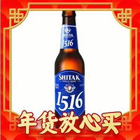 tianhu 天湖啤酒 施泰克1516精酿啤酒 330ml*6瓶