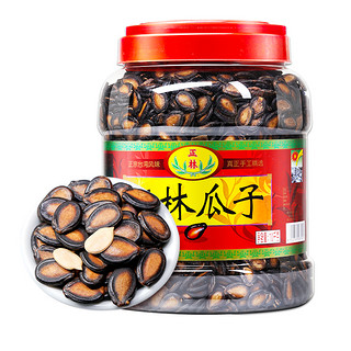 88VIP：正林 3A级西瓜子1000g/桶黑瓜子坚果炒货干货零食干果大桶原味