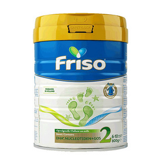 Friso 美素佳儿 荷兰版婴儿配方奶粉2段800g/罐