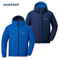 mont·bell montbell日本蒙贝欧秋冬户外休闲冬季连帽棉服男两面穿外套潮牌