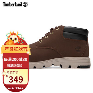 Timberland 大黄靴男冬季新款户外工装鞋防滑休闲鞋踢不烂潮鞋A5UMH