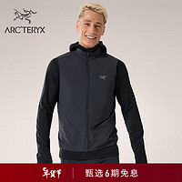 ARC’TERYX始祖鸟 NORVAN INSULATED GORE-TEX 防水 男子 保暖棉背心 Black/黑色 S