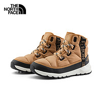 北面（The North Face）保暖鞋女户外运动休闲防水保暖冬季御寒817W KOM/卡其色 8 39