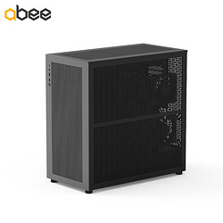 abee Designer C700W工作站机箱（11槽PCI&侧板风扇&双路水冷）