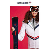 ROSSIGNOL金鸡女士滑雪服上衣primaloft保暖雪服女防水透气