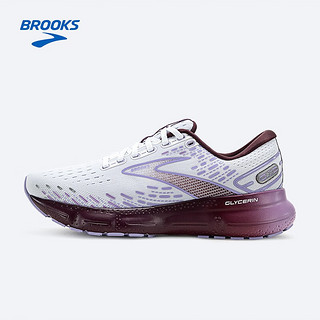 BROOKS 布鲁克斯 男女缓震专业运动鞋注氮中底跑鞋Glycerin 20甘油