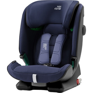 Britax 宝得适 百变骑士4代isize 儿童座椅15个月-12岁 五点式带 月光蓝 i-size 月光蓝