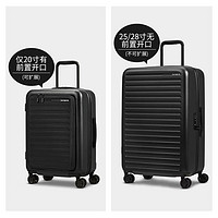 Samsonite 新秀丽 行李箱女男拉杆箱时尚密码旅行箱飞机轮登机箱KF1