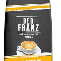 Der Franz Der-Franz-Crema 咖啡豆 UTZ，全豆，1000 克