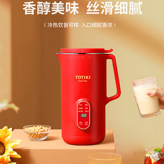 TOTIKI 拓几 豆浆机 中国红 350ml