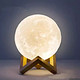 3D月球灯 8cm 1个装