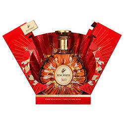 RÉMY MARTIN 人头马 干邑白兰地 X.O「和邑」新年礼盒 700ml