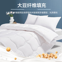 博洋(BEYOND)博洋家纺大豆纤维加厚床垫大豆垫被防滑褥子席梦思可折叠保护垫 大豆纤维床垫—简白 120*200