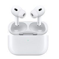 88VIP：Apple 苹果 AirPods Pro 2 入耳式降噪蓝牙耳机 白色 USB-C 接口