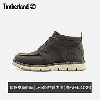 Timberland 官方男鞋秋冬户外休闲舒适皮革中帮靴|A2GQQ