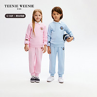 TEENIEWEENIEKIDS TeenieWeenie Kids小熊童装24春季新款男女童索罗娜束口运动裤