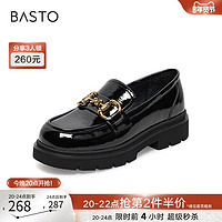 BASTO 百思图 女士乐福鞋 MA109AA2