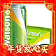 爆卖年货：watsons 屈臣氏 苏打汽水 香草味  气泡饮料  330ml*24罐