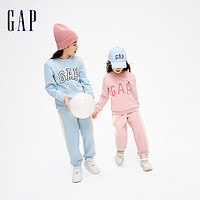 Gap 盖璞 女童加绒分体运动两件套
