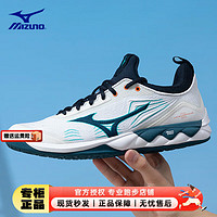 美津浓（MIZUNO）男鞋女鞋排球鞋 2024春WAVELUMIN款运动鞋舒适运动鞋 V1GA2120-36 39