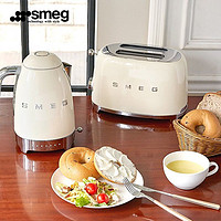 Smeg 斯麦格 KLF04电热水壶复古家用泡茶保温一体7档温度控温电水壶