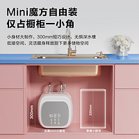 CHIGO 志高 小厨宝储水式台下小型厨房电热水器家用速热即热水宝一级能效