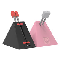 火线竞技 3号线夹 鼠标线夹 黑红色