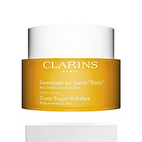 CLARINS 娇韵诗 欧洲直邮Clarins娇韵诗植物精油海盐磨砂膏250g温和滋润嫩肌