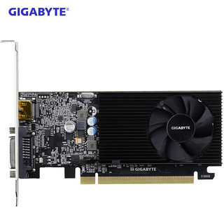 GIGABYTE 技嘉 GeForce GT 1030 Low Profile D4 2G 显卡 2GB 黑色