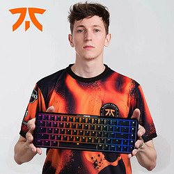 范纳迪 Fnatic STREAK65机械键盘游戏电竞矮轴超薄RGB金属铝68键小配列