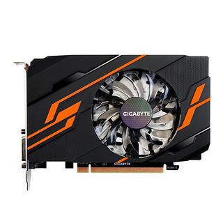 GIGABYTE 技嘉 GeForce GT 1030 OC 2G 显卡 2GB 黑色