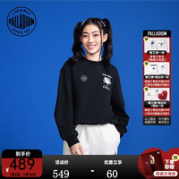 PALLADIUM 帕拉丁 x Hellokitty联名上装休闲宽松印花时尚潮流圆领卫衣199971 铅黑色 S