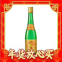 爆卖年货：西凤酒 绿瓶高脖 55度 凤香型白酒 500ml*6瓶