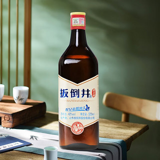 扳倒井 酒头酒 42%vol 浓香型白酒 500ml 单瓶装