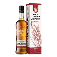 Loch Lomond 罗曼湖 苏格兰 单一谷物威士忌 46%vol 700ml 新版无泥煤味