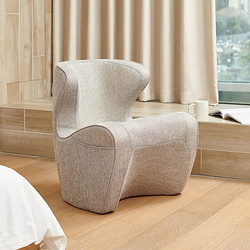 leband 乐班 人体工学小沙发护腰客厅小户型游戏椅现代简约懒人沙发
