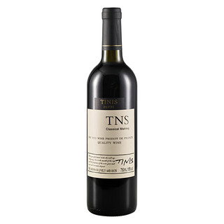 帕夫尼 蒂尼斯法国原酒干红葡萄酒 14度干型红酒 750ml单瓶