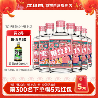 江小白 高粱酒 蜜桃味 168ml*6瓶